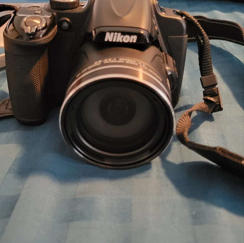 Nikon Camera. Coolpix P600.